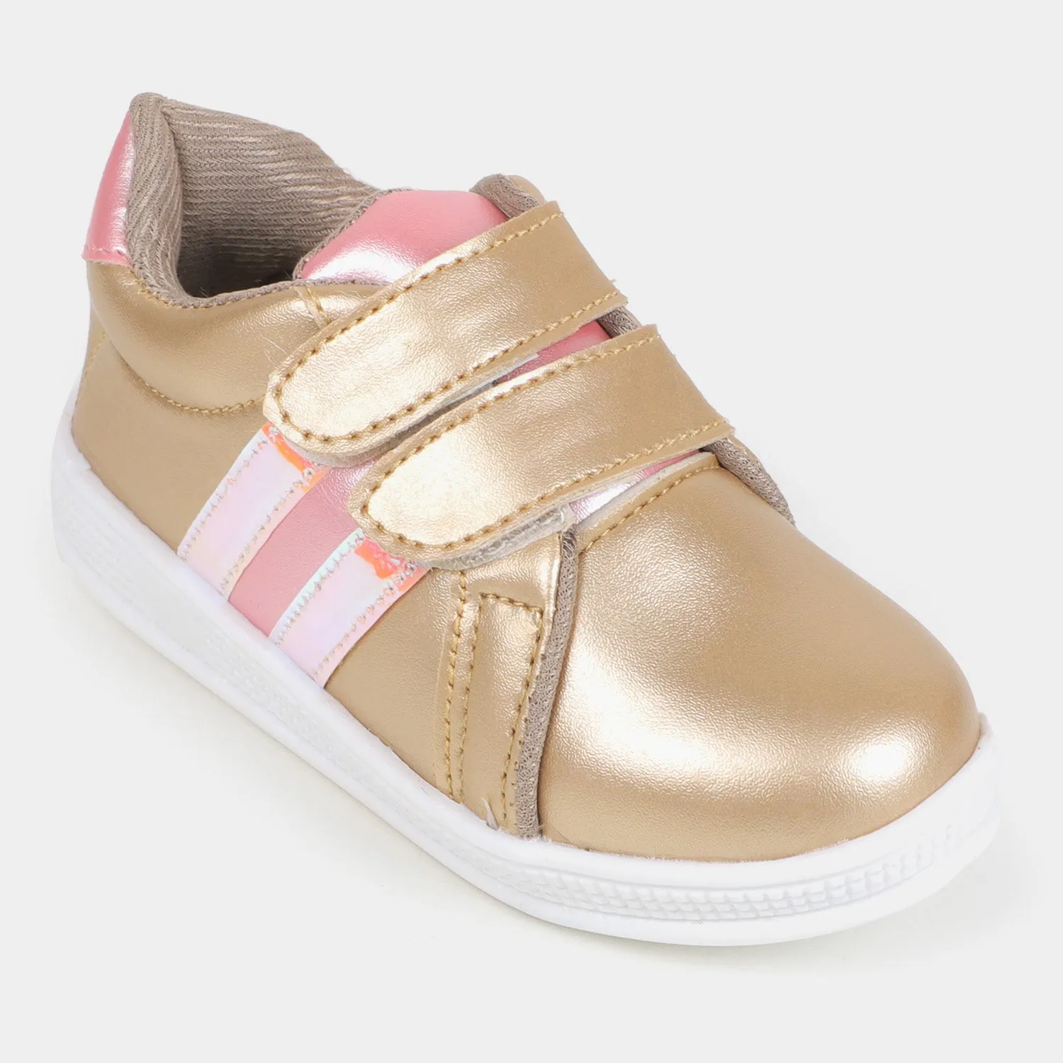 Girls Sneakers 203-3 - Golden