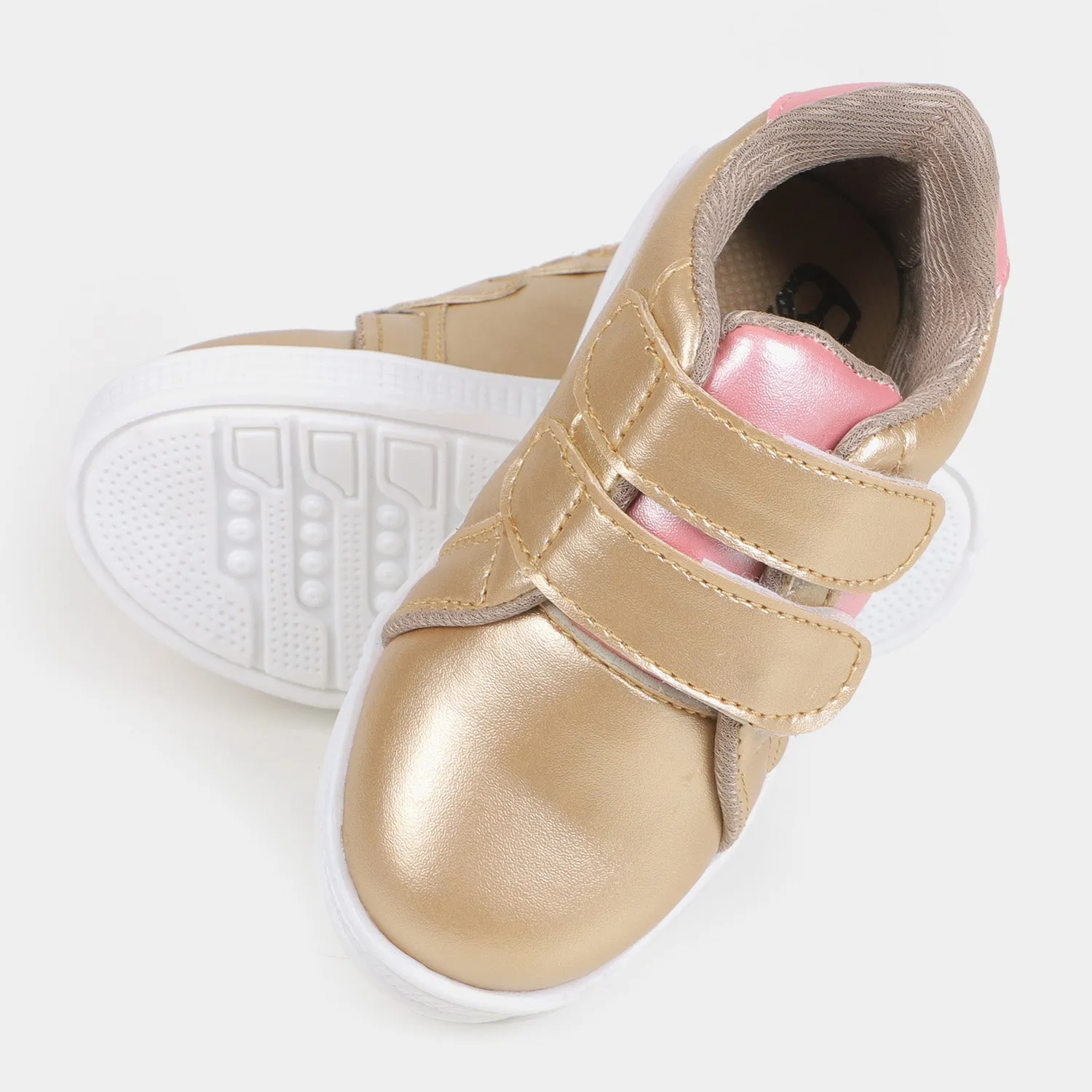 Girls Sneakers 203-3 - Golden