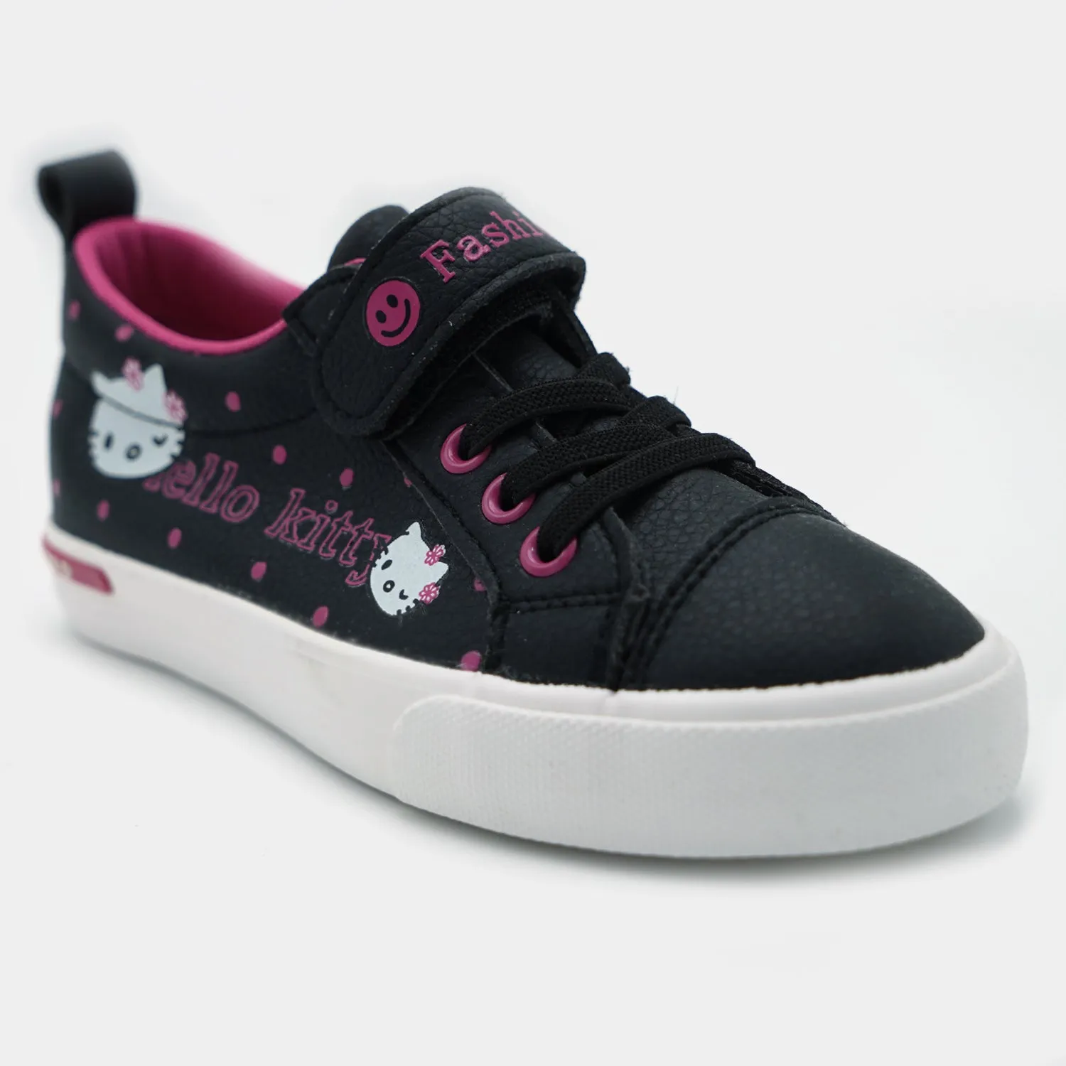 Girls Sneakers 5515 - BLACK