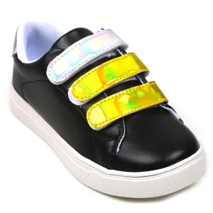 Girls Sneakers JS-1002 - BLACK