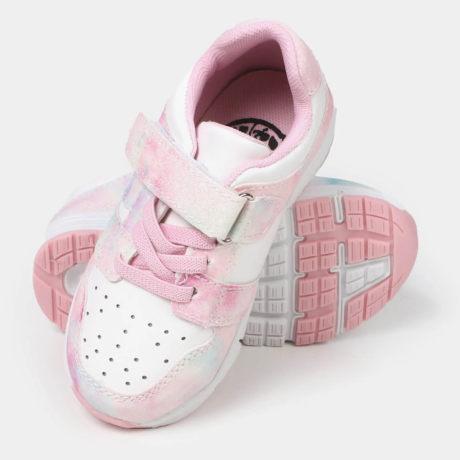 Girls Sneakers JS-22103 - Pink