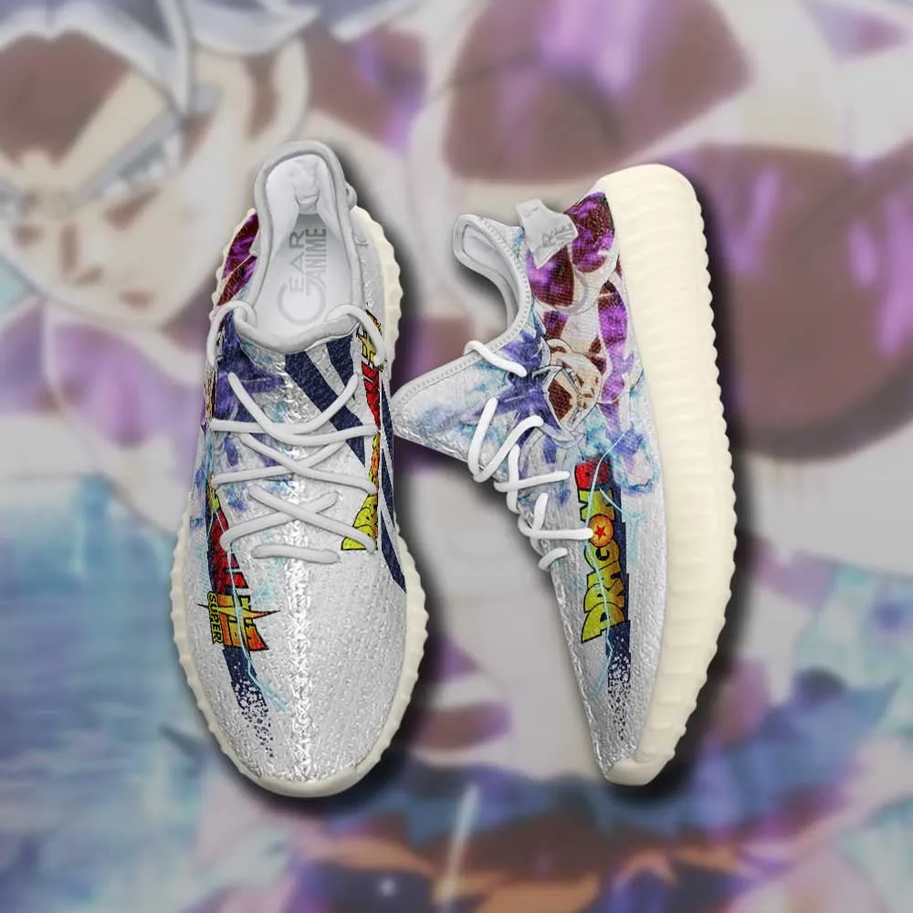 Goku Ultra Instinct Shoes Custom Dragon Ball Anime Shoes