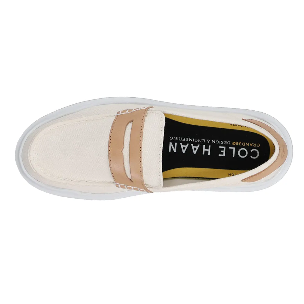 GP Rally Canvas Penny Loafers