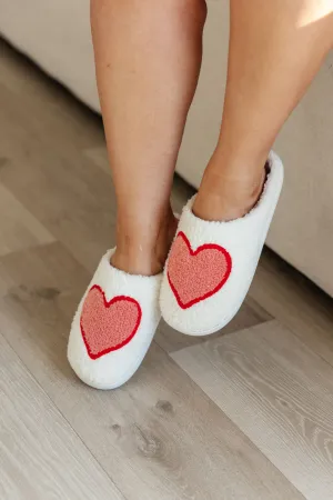 Heart Cozy Slippers