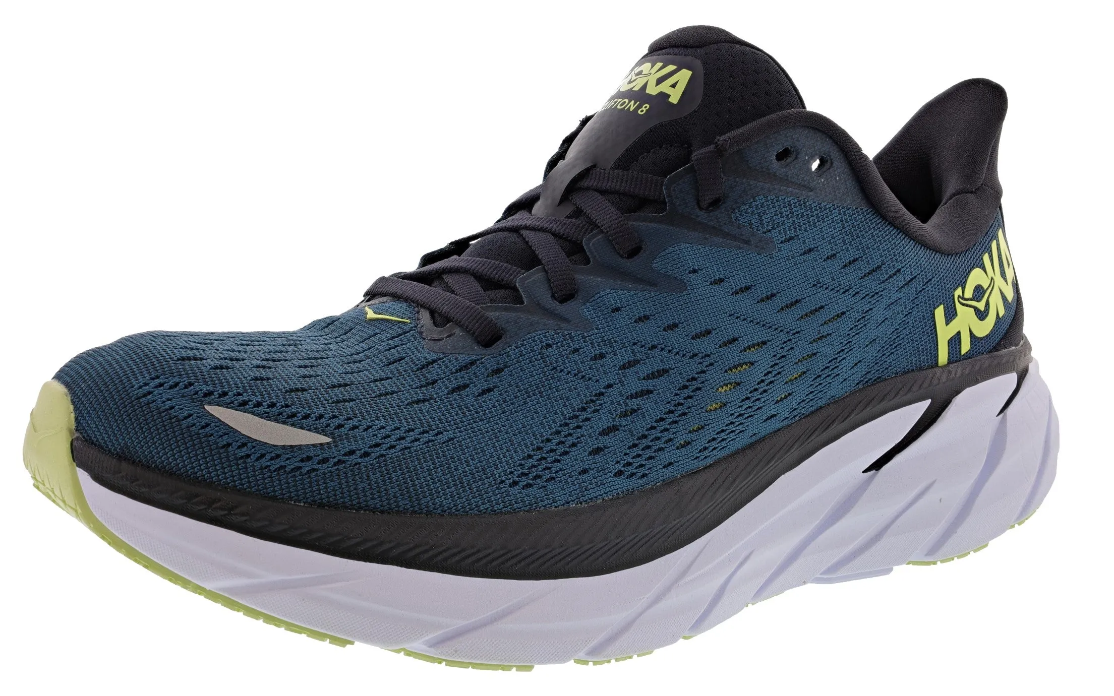 Hoka Men's Ultra Marathon Running Shoes Clifton 8