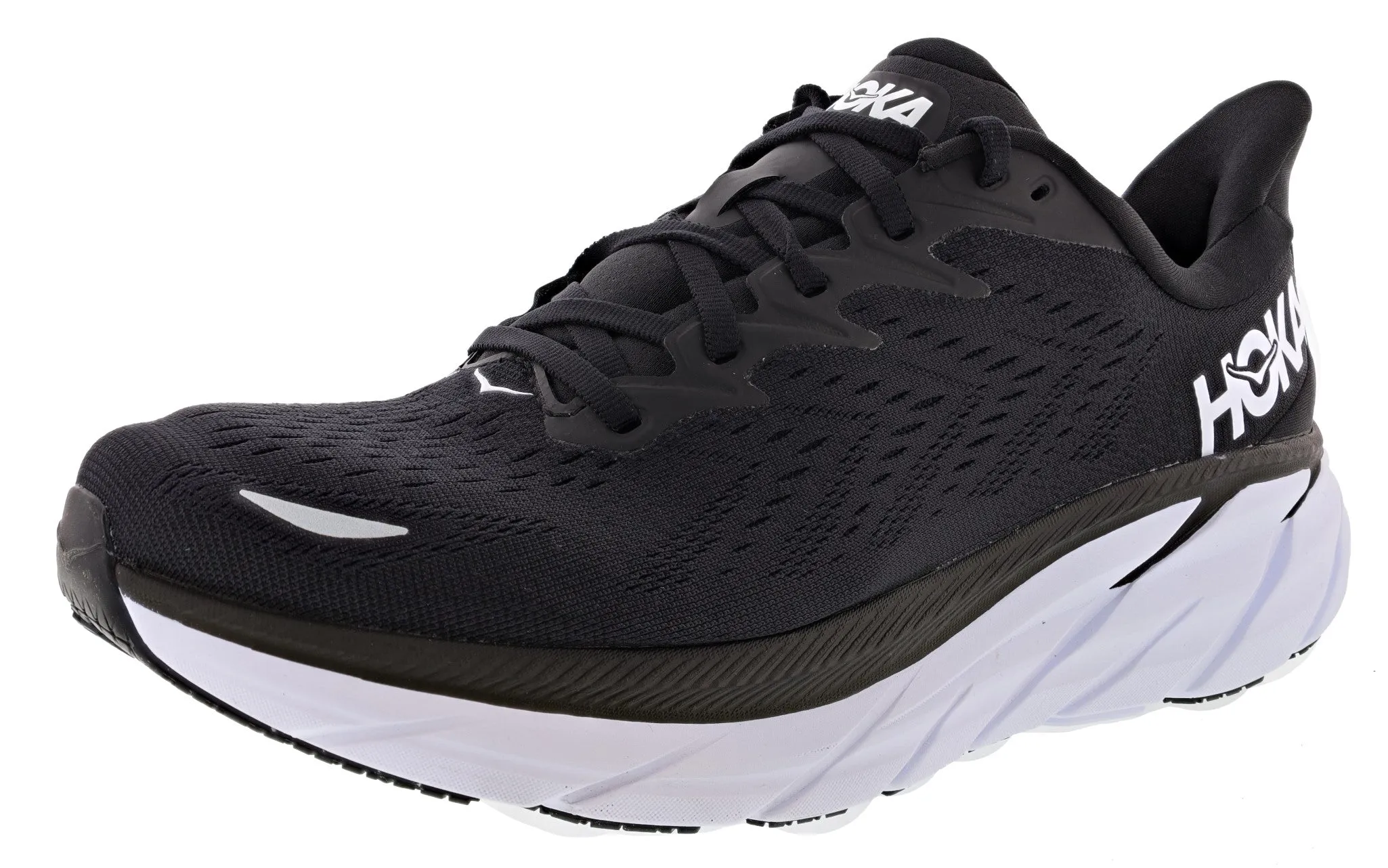 Hoka Men's Ultra Marathon Running Shoes Clifton 8