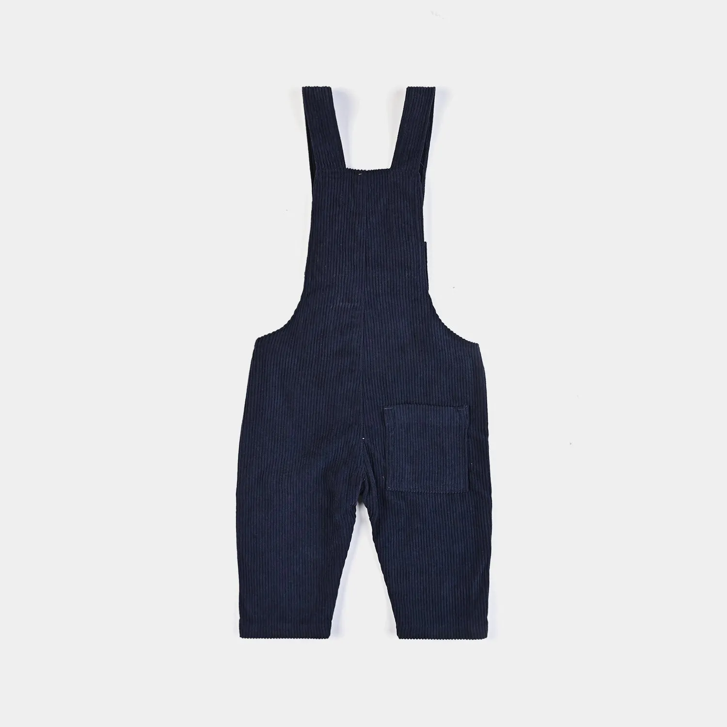 Infant Boys Corduroy Dangri Forest Friends-NAVY