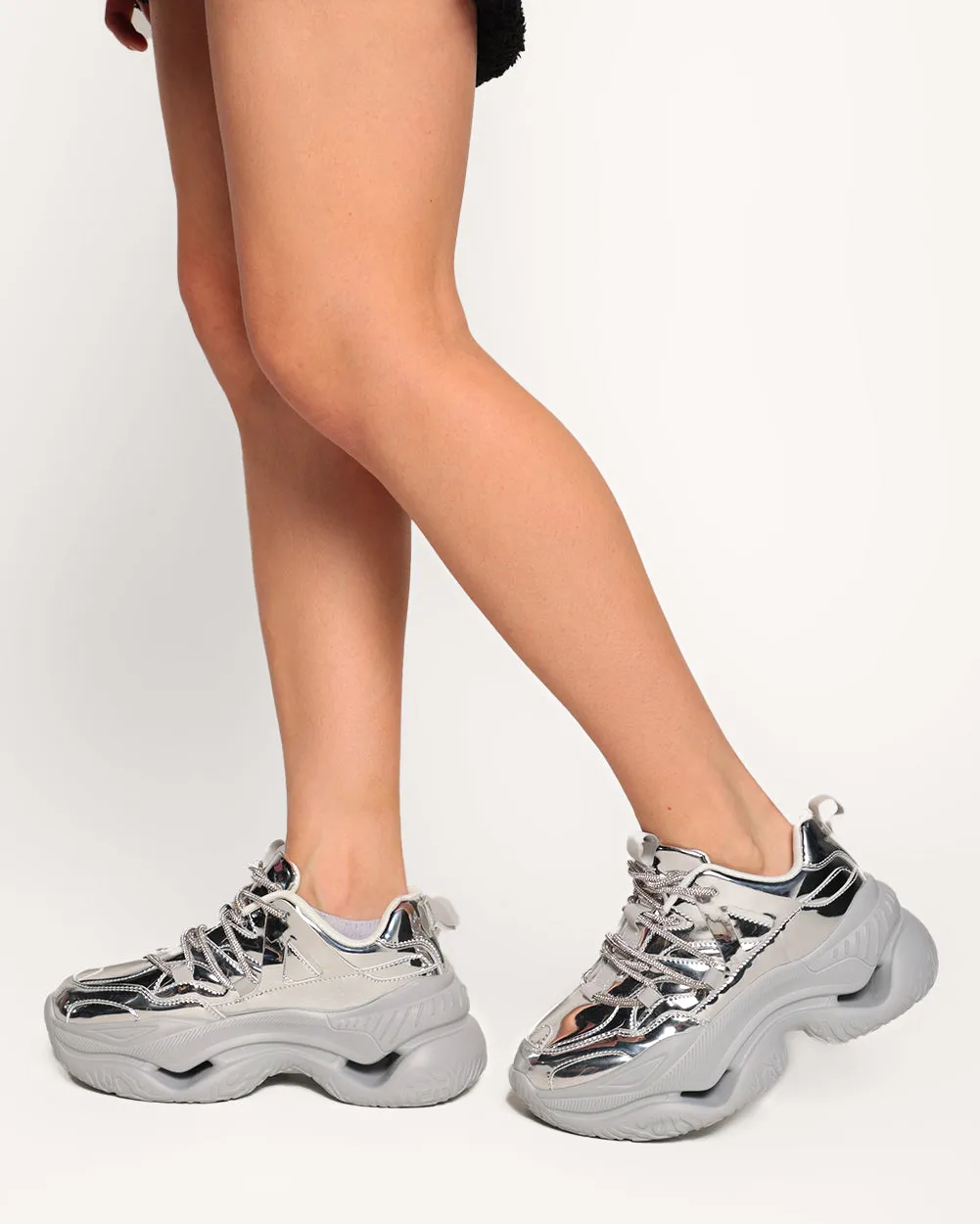 Infinite Expanse Platform Sneakers