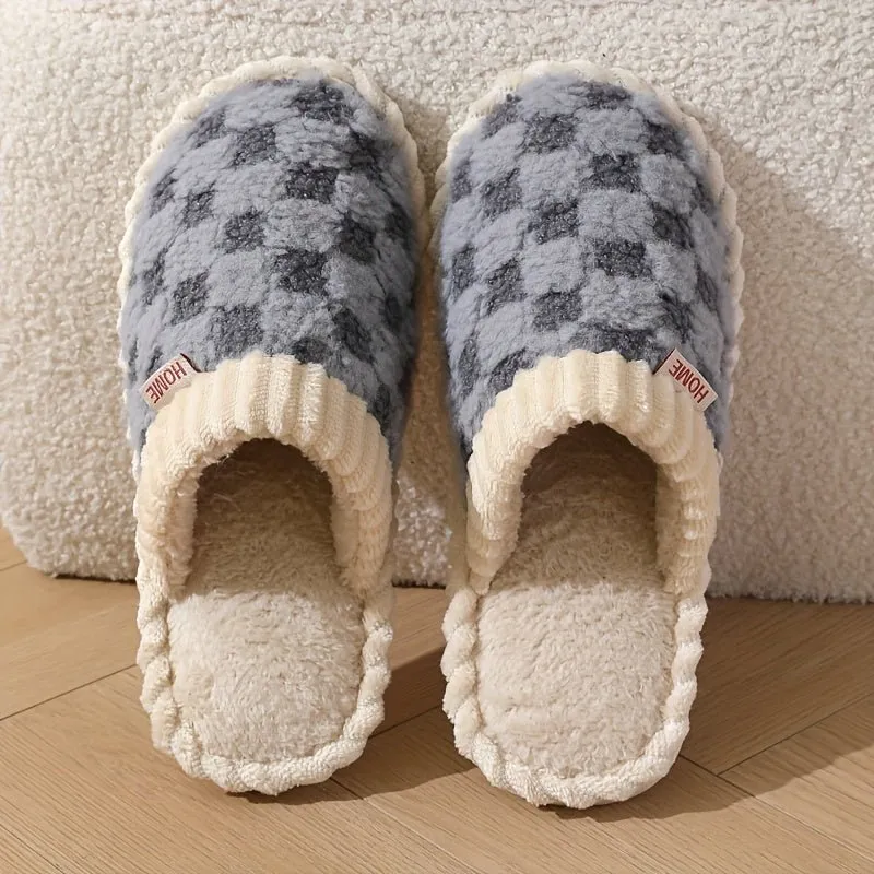 Ivyshape | Cozy Fuzzy Slippers