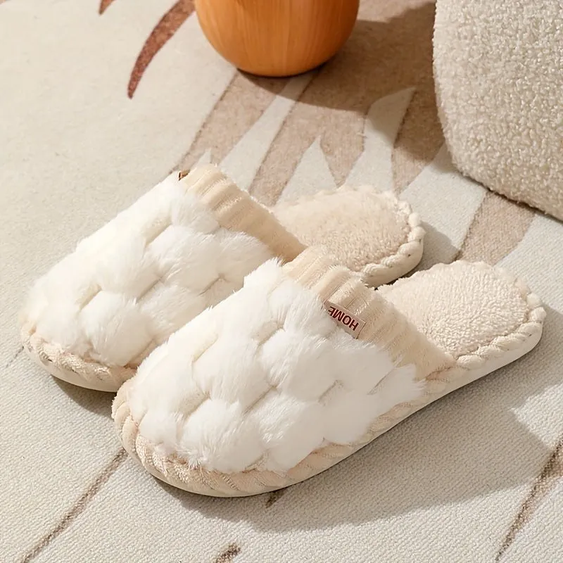 Ivyshape | Cozy Fuzzy Slippers