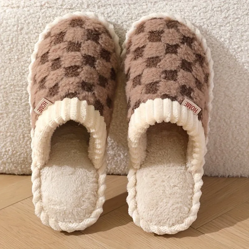 Ivyshape | Cozy Fuzzy Slippers