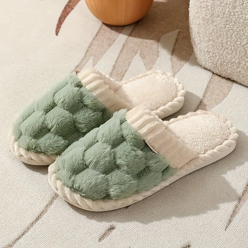 Ivyshape | Cozy Fuzzy Slippers