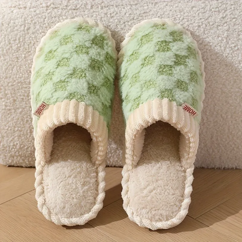 Ivyshape | Cozy Fuzzy Slippers