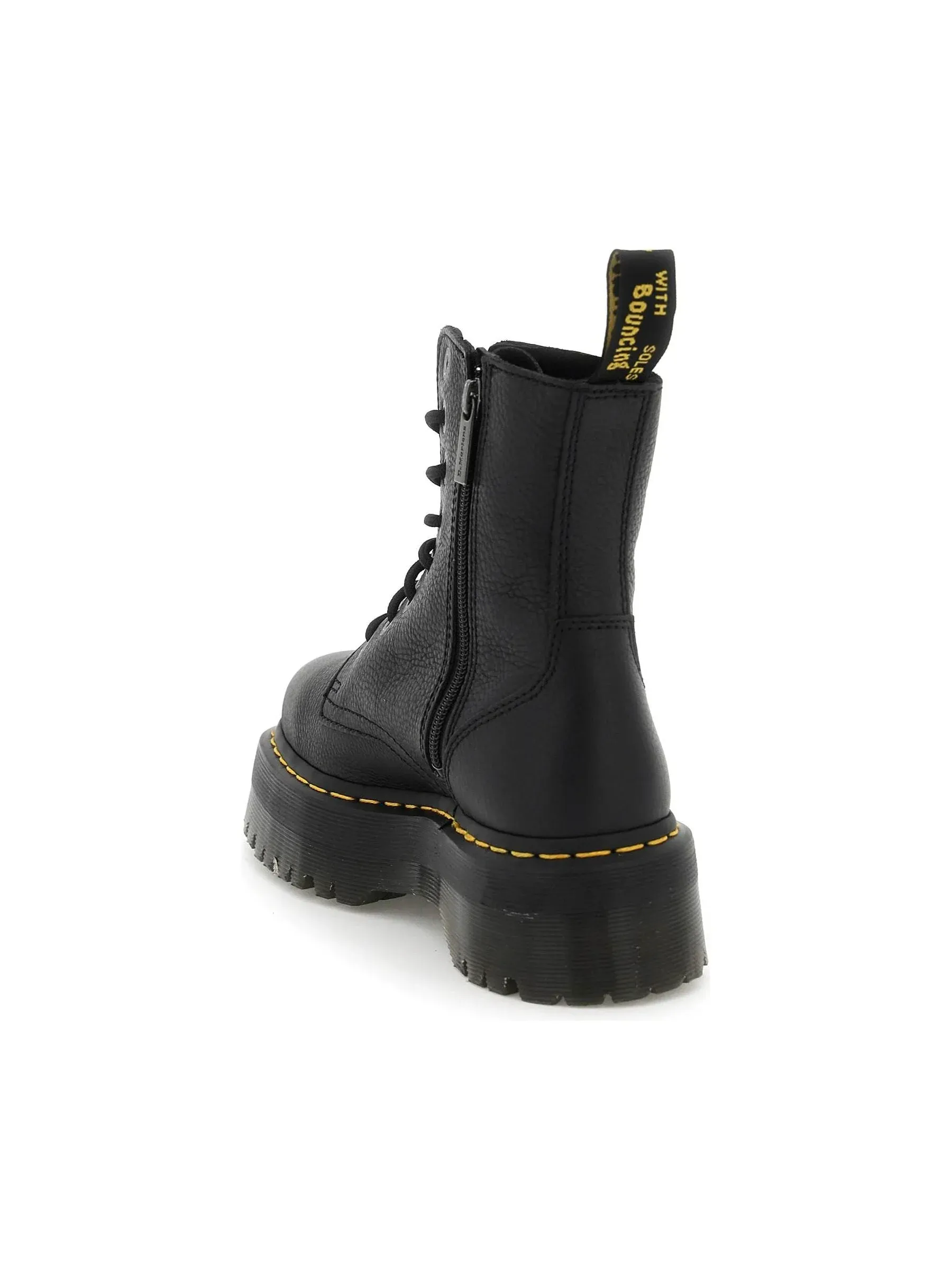 Jadon III Platform Leather Boots