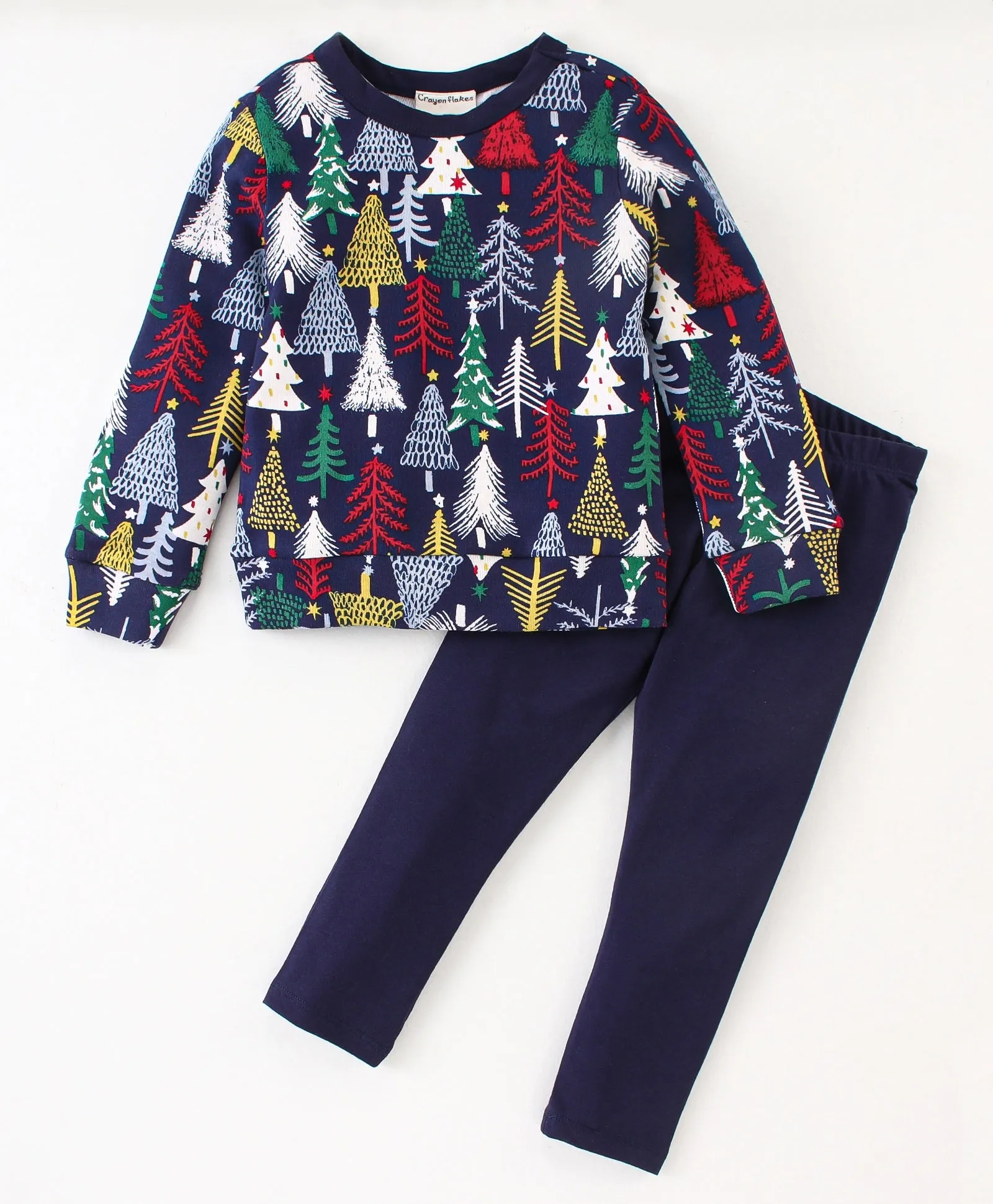 Jungle Printed Sweatshirt Jogger Set