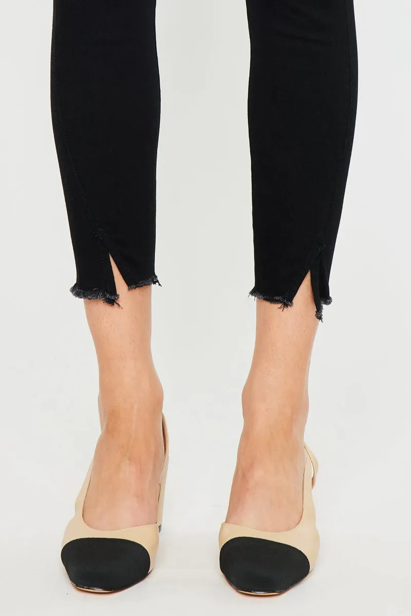 Kancan - Hadlee High Rise Ankle Skinny Jeans - KC8604BBK