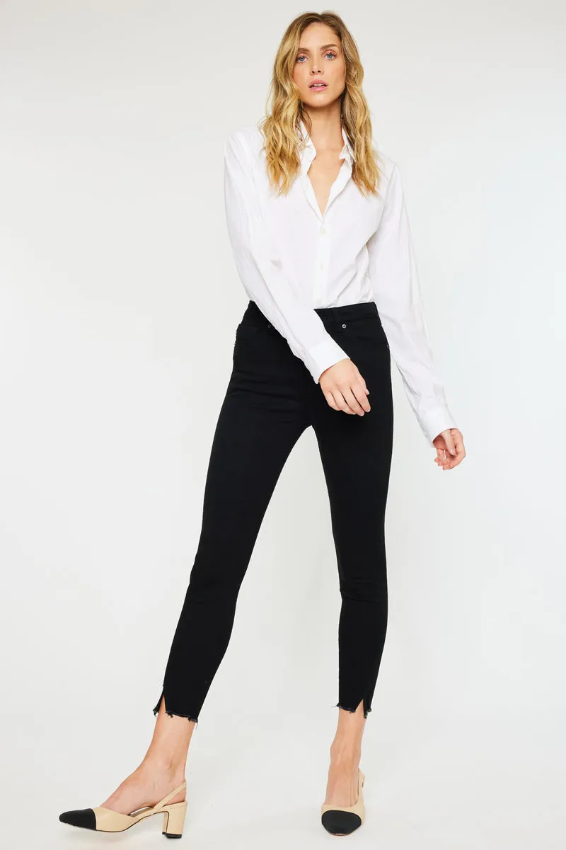 Kancan - Hadlee High Rise Ankle Skinny Jeans - KC8604BBK