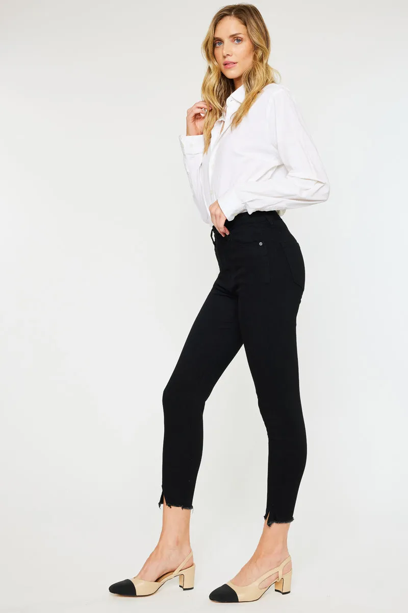 Kancan - Hadlee High Rise Ankle Skinny Jeans - KC8604BBK