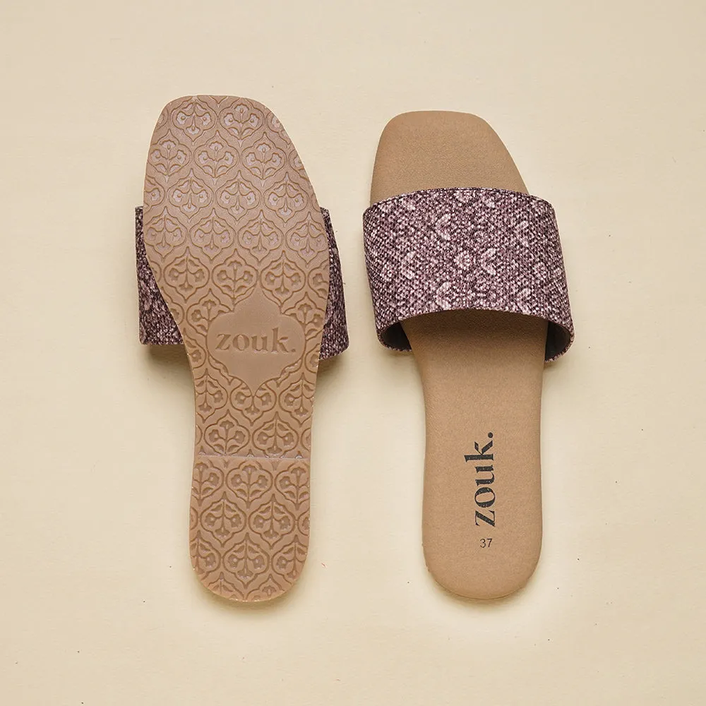 Kashmir Jhallar Casual Flats