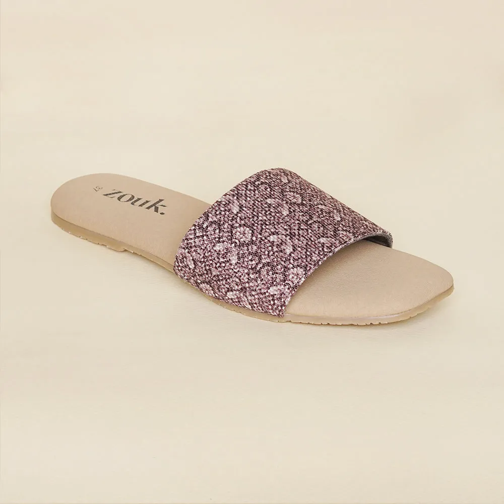 Kashmir Jhallar Casual Flats