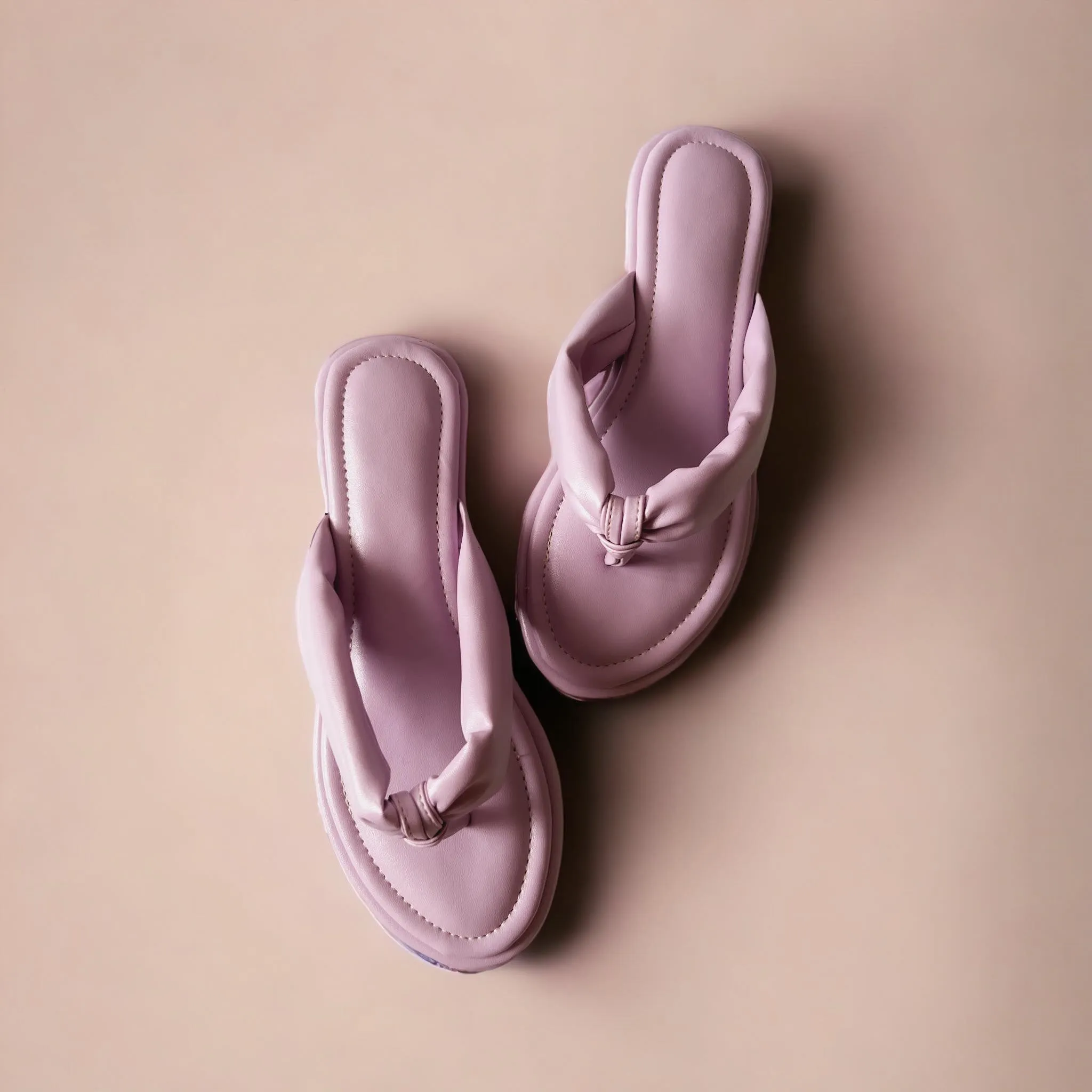 KATE Padded Thong Soft Cushioned Flat Slides