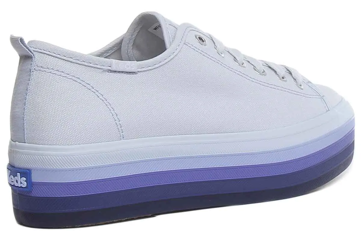 Keds Tripple Up In Light Blue