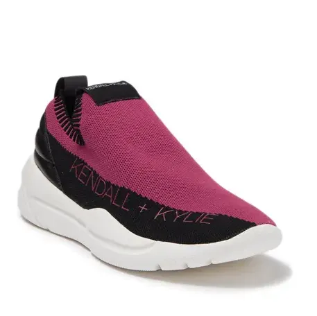 Kendall   Kylie Nella Slip-On Sneaker in Fuchsia