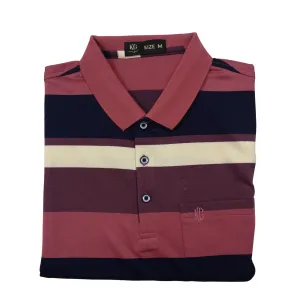 KG Pink Stripe Golfer