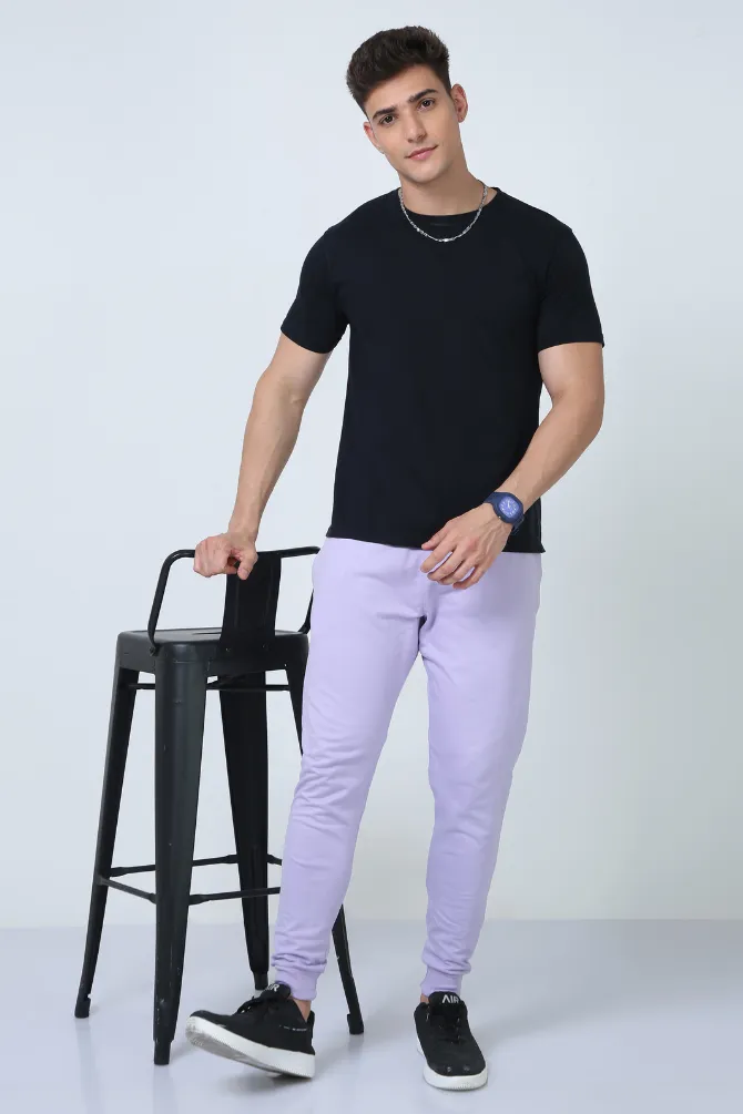 Lavender Jogger For Men