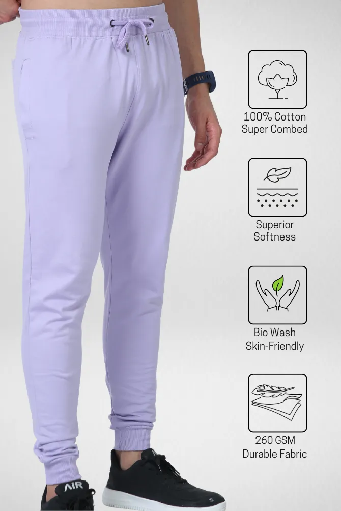 Lavender Jogger For Men