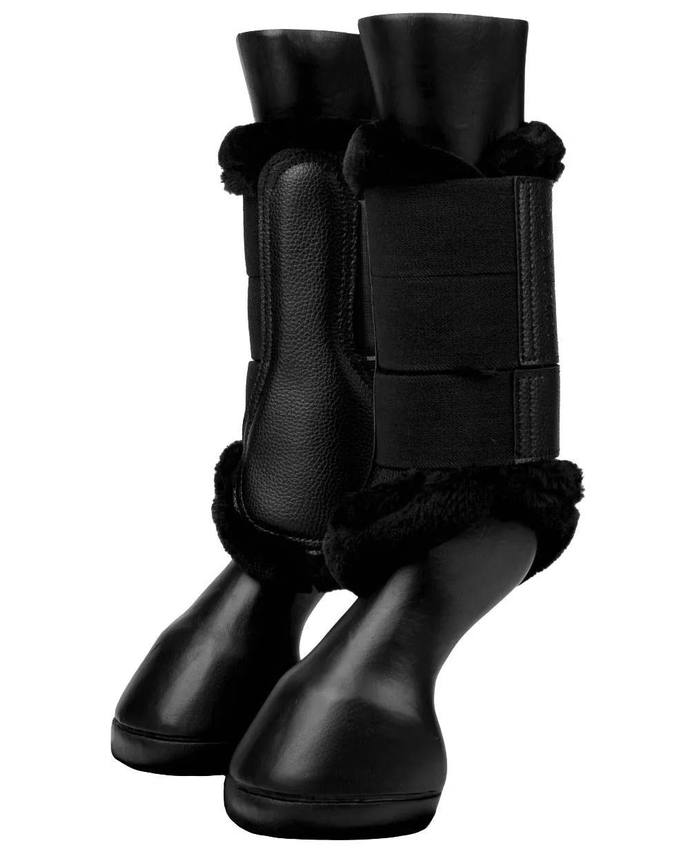 LeMieux Fleece Edged Mesh Brushing Boots