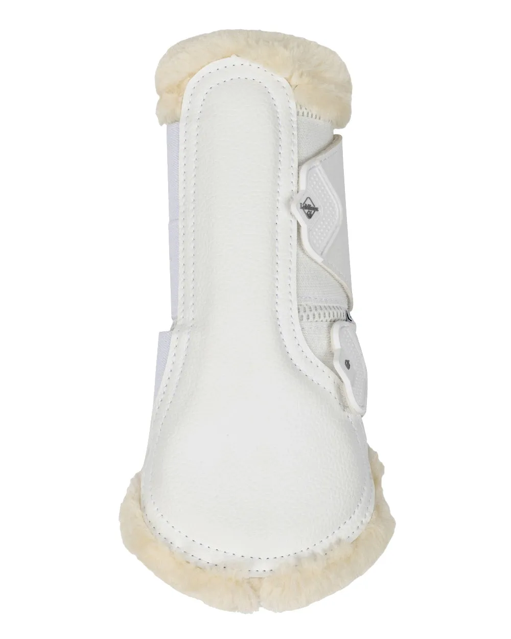 LeMieux Fleece Edged Mesh Brushing Boots