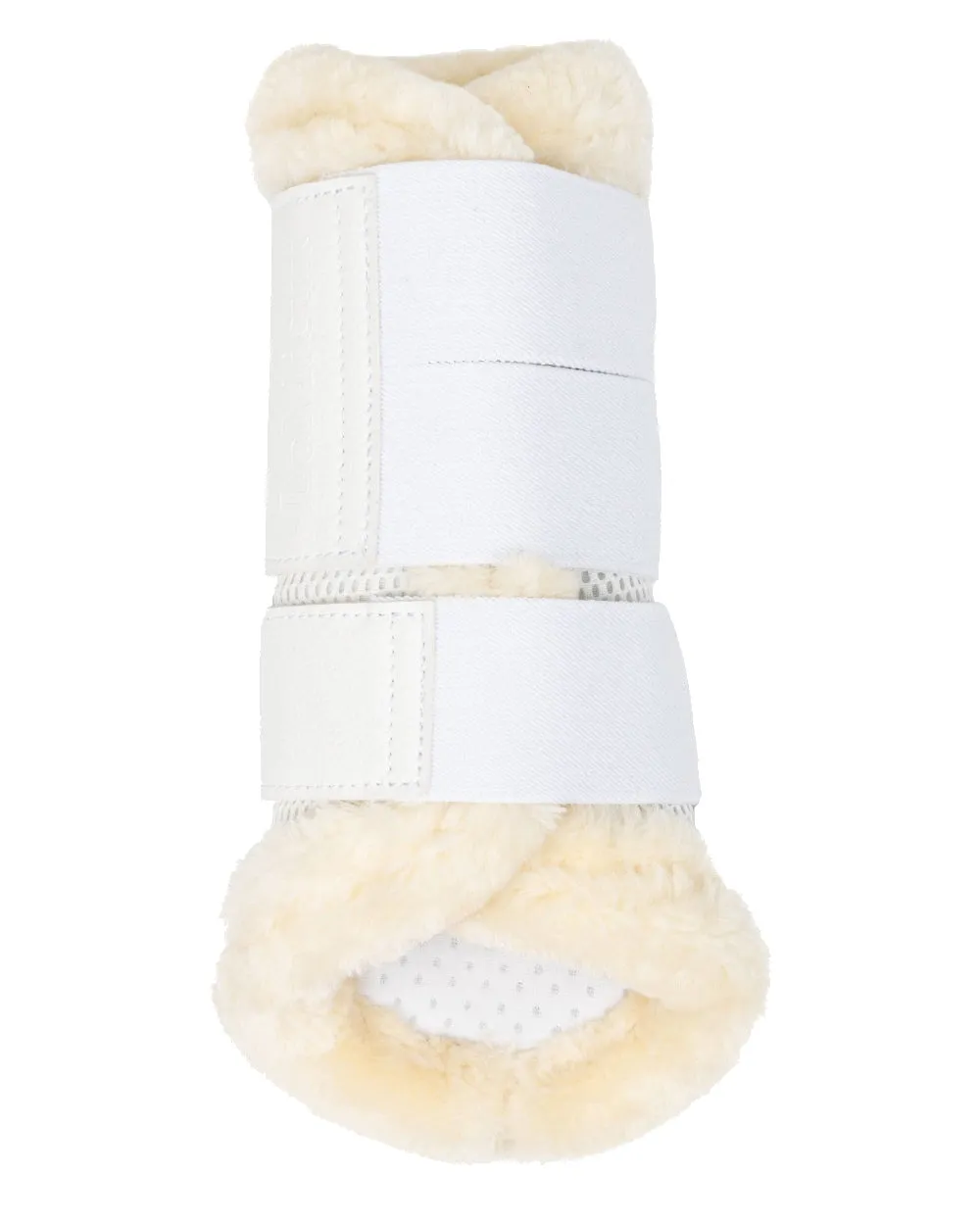 LeMieux Fleece Edged Mesh Brushing Boots