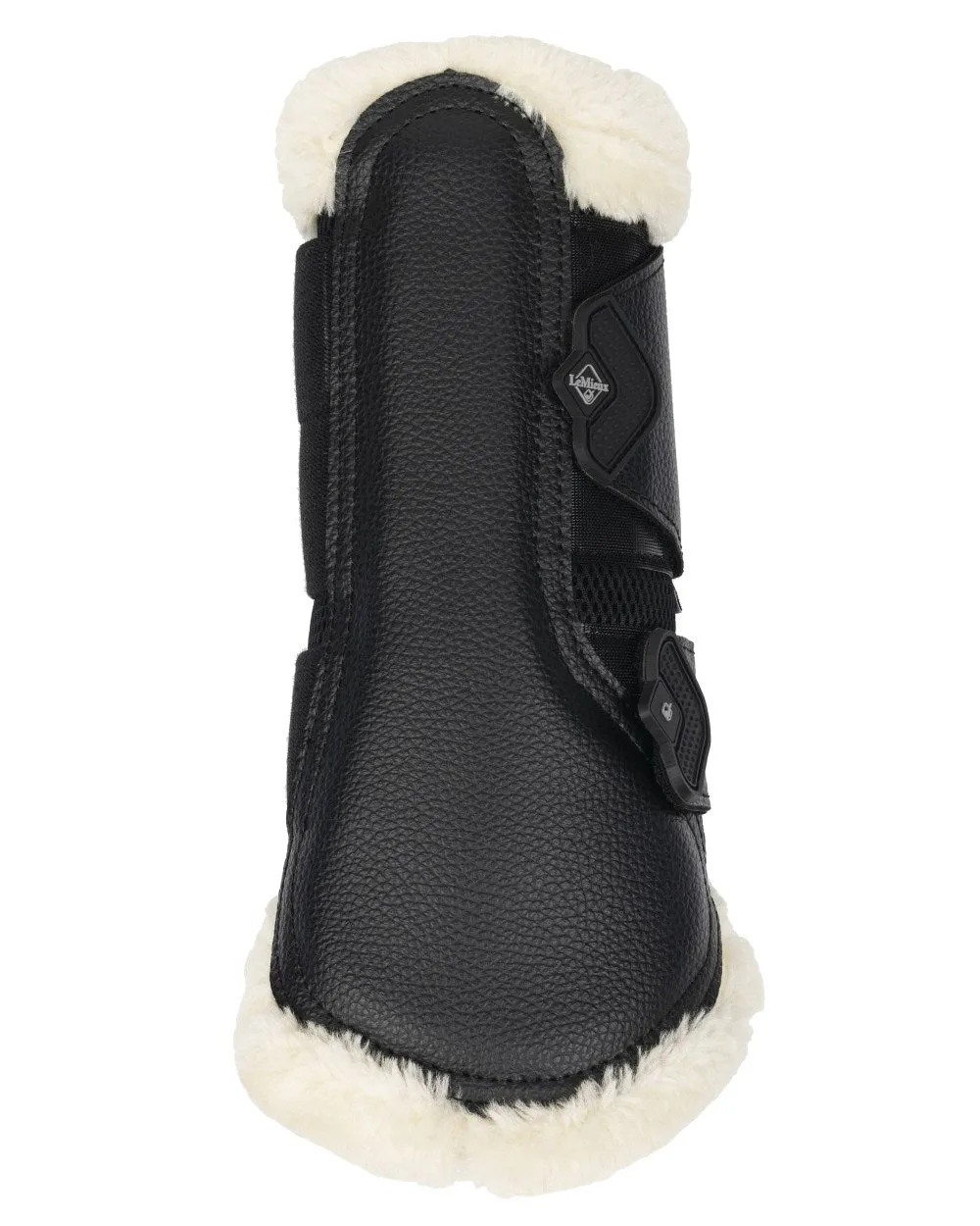 LeMieux Fleece Edged Mesh Brushing Boots