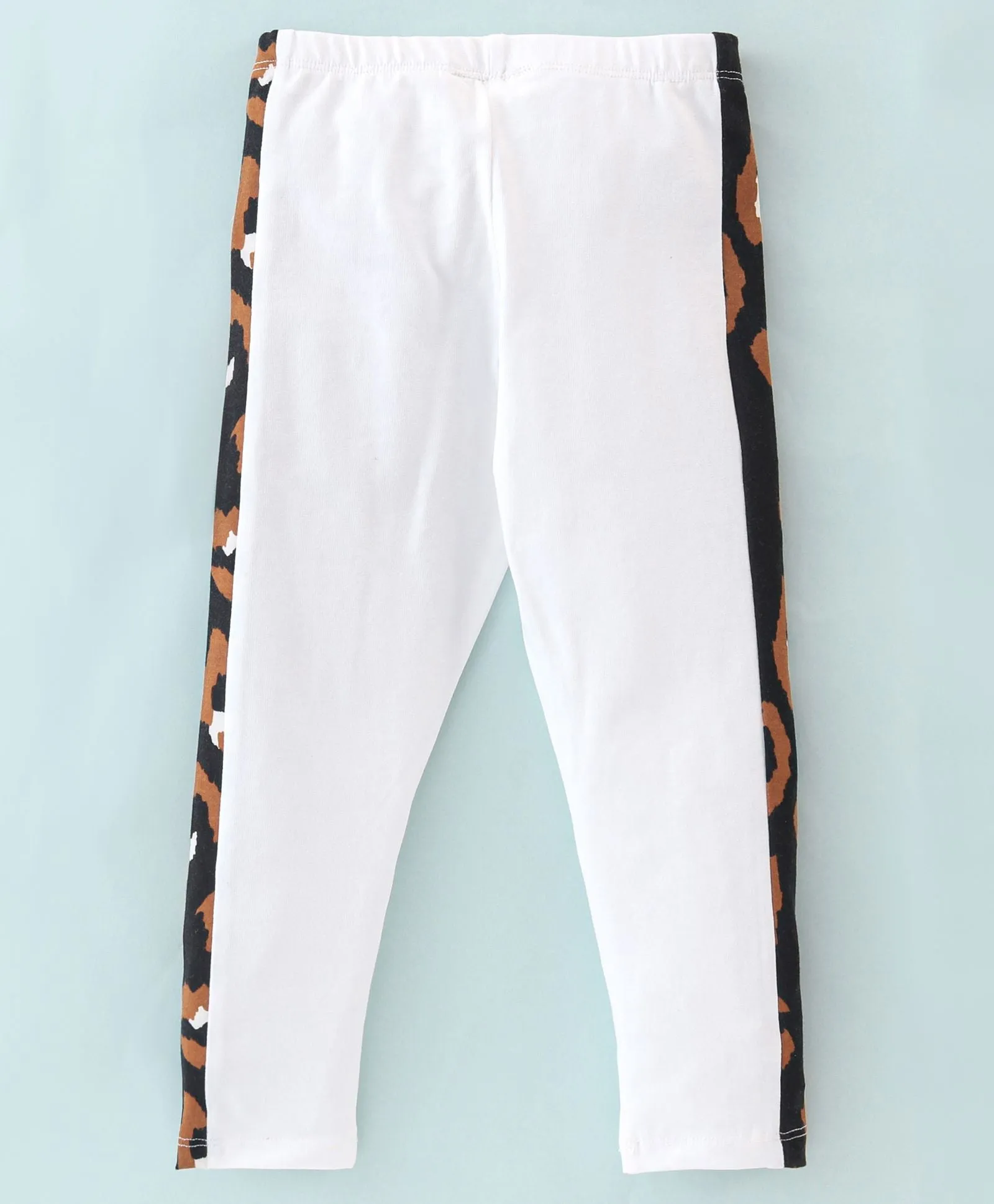 Leopard Printed Sweatshirt Leggings Set