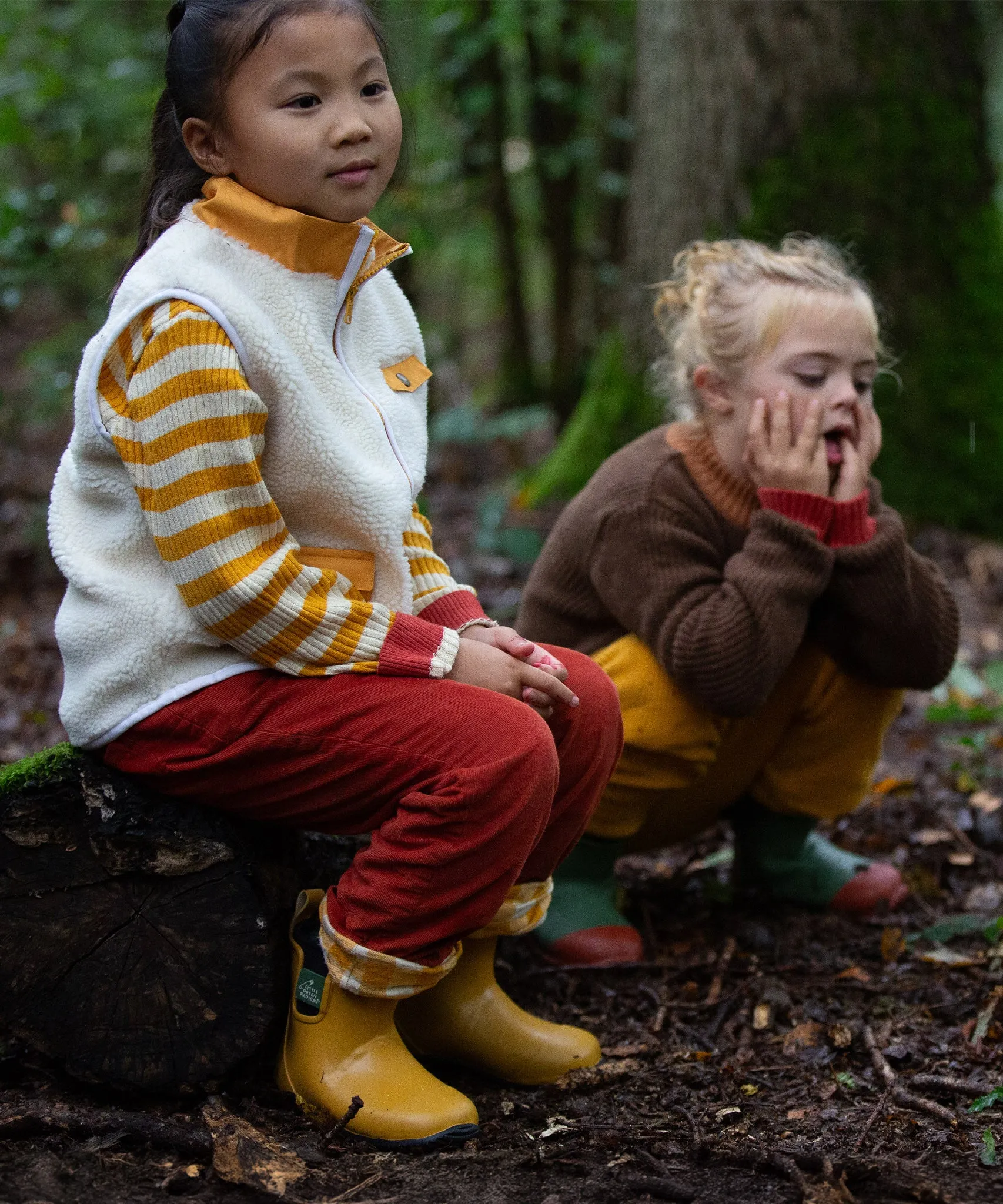 LGR Ankle Wellington Boots - Gold