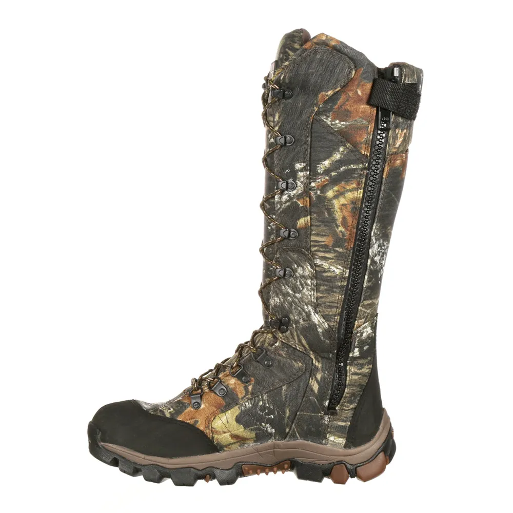 Lynx Waterproof Camo Round Toe Lace Up Boots