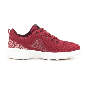 Maroon Running Jogger AT8083