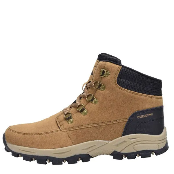 Men Hiking Boots High Top Outdoor