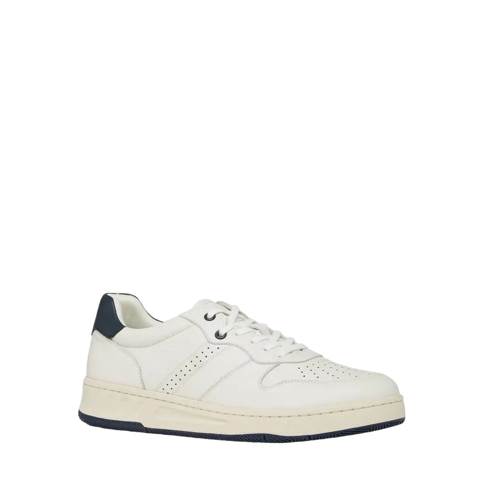 Mens Hush Puppies Swing Shoes White