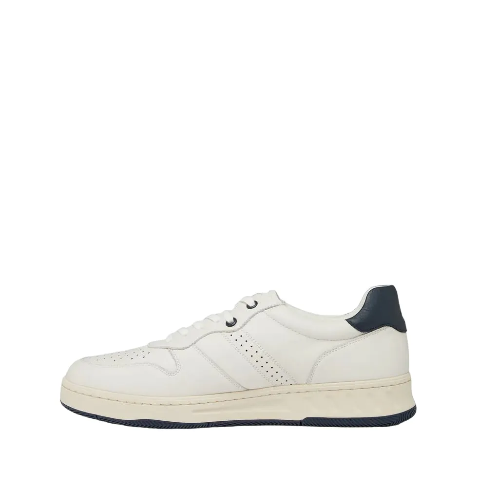 Mens Hush Puppies Swing Shoes White