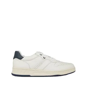 Mens Hush Puppies Swing Shoes White