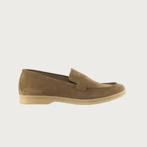 Men's Mocassins Camel Suede