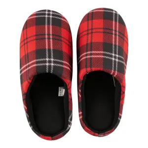 Men's Plaid Slippers