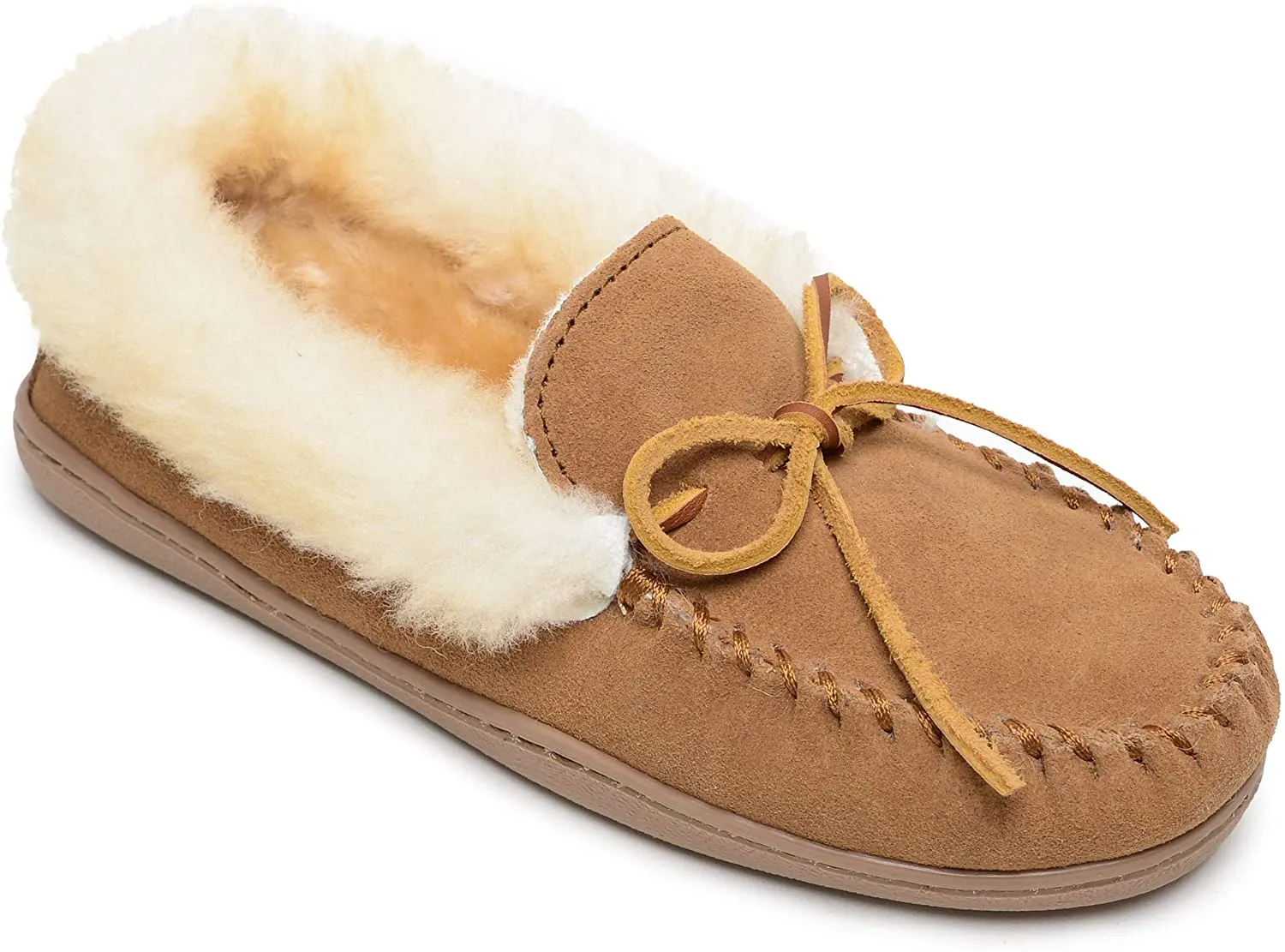 Minnetonka Women's Alpine Sheepskin Moccasin