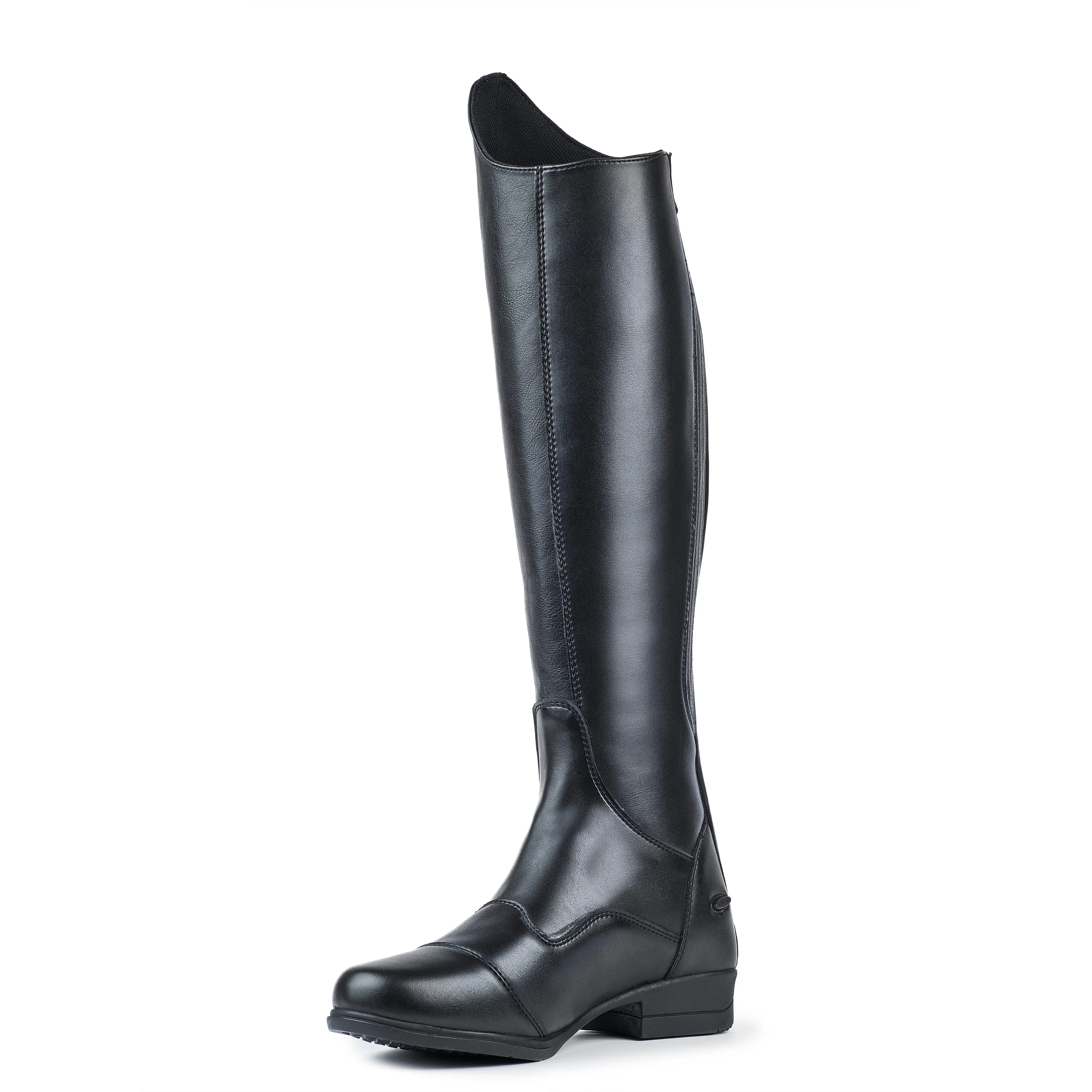 Moretta Marcia Long Riding Boots - Wide Calf