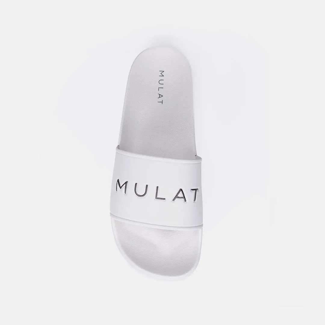 Mulat Classic Slides - White