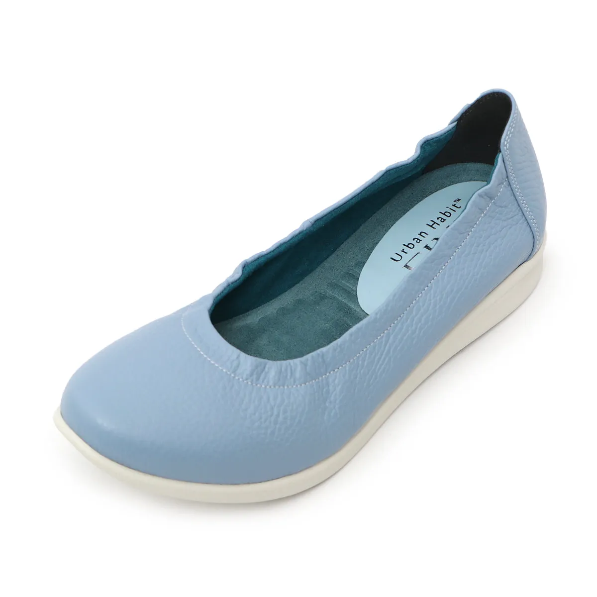 Nagomi Baby Blue Soft Walking Sneaker Flats