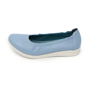 Nagomi Baby Blue Soft Walking Sneaker Flats