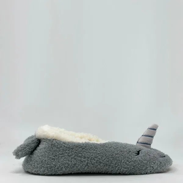 Narwhal - Women's Cozy House Slipper